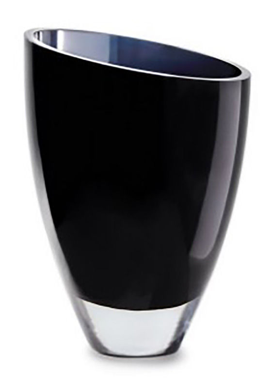 Miniaturbild: Home and Kitchen, Element Accessories, Vase "Buled", Glas, blau, BUL25IB