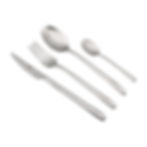 Home & Kitchen, Face, Besteckset MARIZA, Edelstahl matt gebürstet, silber, 24teilig. Im Home & Kitchen Online Shop