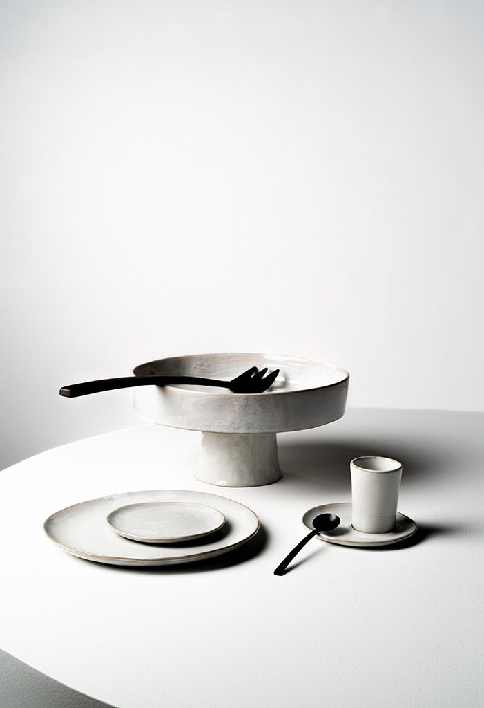 Serax Marie Michielssen Schale LA MERE - Off White – ∅ 25 cm – Größe L