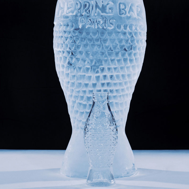 Miniaturbild: Serax, Glas Karaffe Fish & Fish, Transparent, Paola Navone bei Home-and-Kitchen im Online Shop