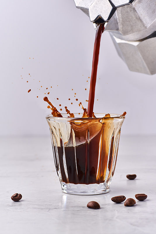 Miniaturbild: La Rochere Espressogläser - 6er Set - ZINC - 100 ml im Home-and-Kitchen Online Shop