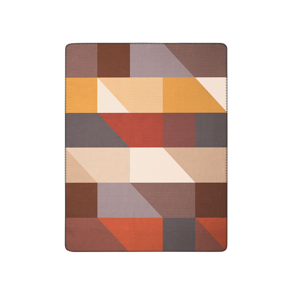 Biederlack Wohndeckedecke LINEAR GEOMETRICS bunt