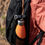 Miniaturbild: FLSK Edelstahl Trinkflasche to go - integrierter Becher - trail orange