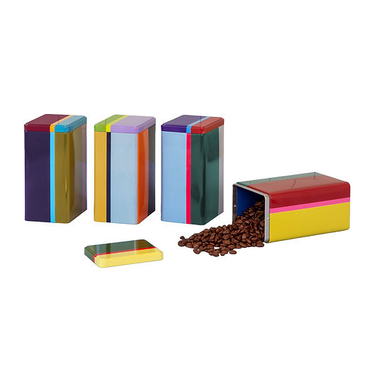Remember ♥ 4er Dosen-Set YARA - bunt - mit Deckeln
