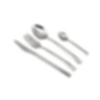 FACE, Besteckset BOREAS, Edelstahl, glänzend, 24teilig im Home & Kitchen Online Shop