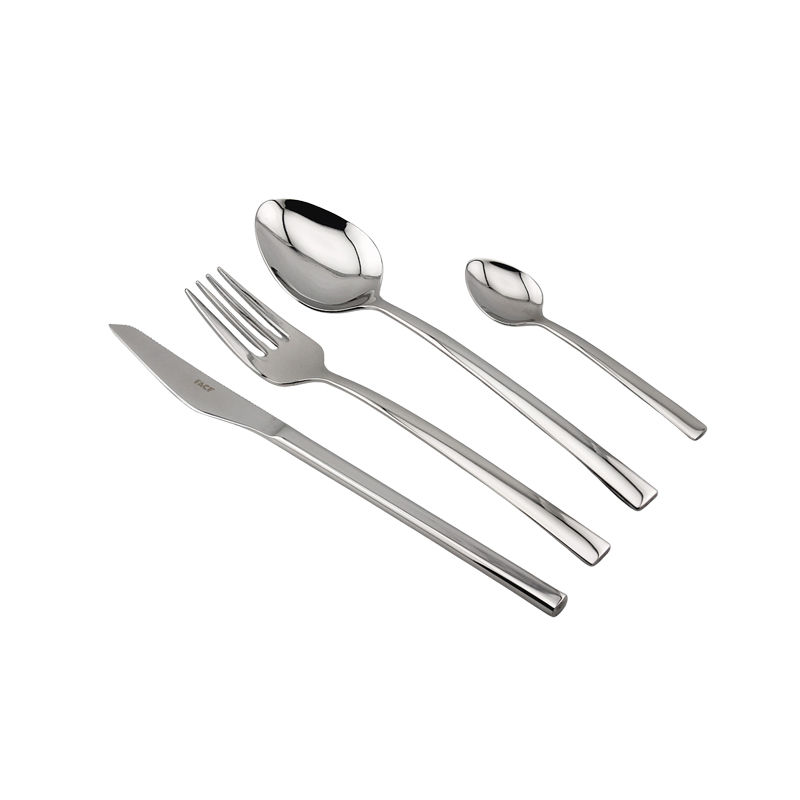 FACE, Besteckset BOREAS, Edelstahl, glänzend, 24teilig im Home & Kitchen Online Shop