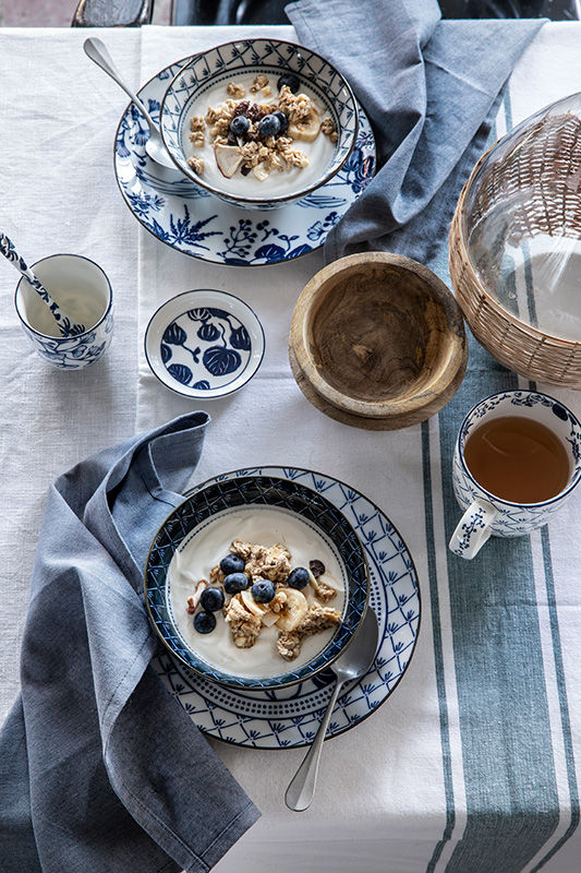 Miniaturbild: Tokyo Design original japanische Ramen Schale Bowl Soba Flora Japonica