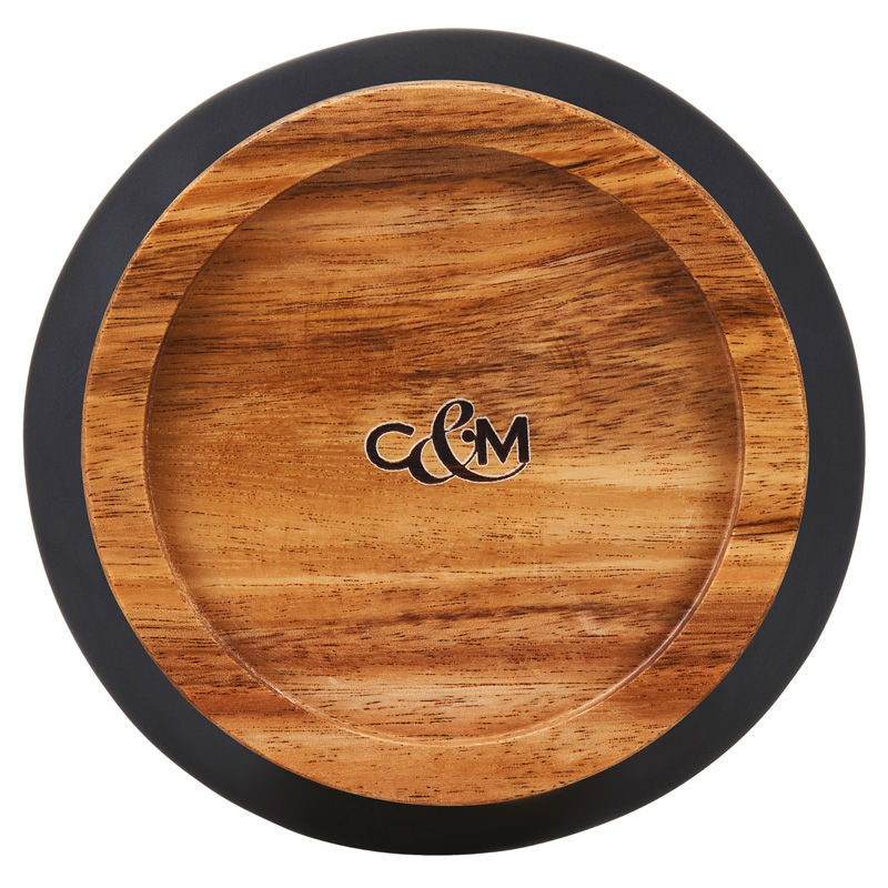Miniaturbild: Cole & Mason Aufbewahrungsdose Keramik schwarz grau mit Deckel