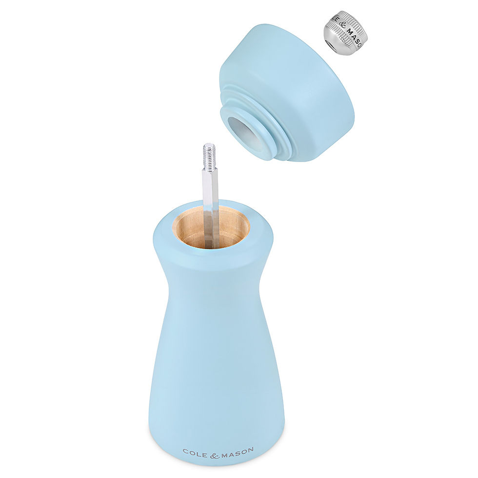 Miniaturbild: Cole & Mason Pfeffermühle I Salzmühle KENTON - Blue Salt - hellblau von home-and-kitchen