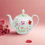 Miniaturbild: TeaLogic Teekanne LOTTA - Bone China Porzellan - 1000 ml im Home-and-Kitchen Online Shop