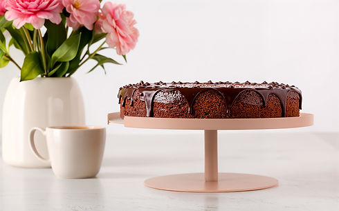 DesignBite Kuchenständer in der Farbe Rouge