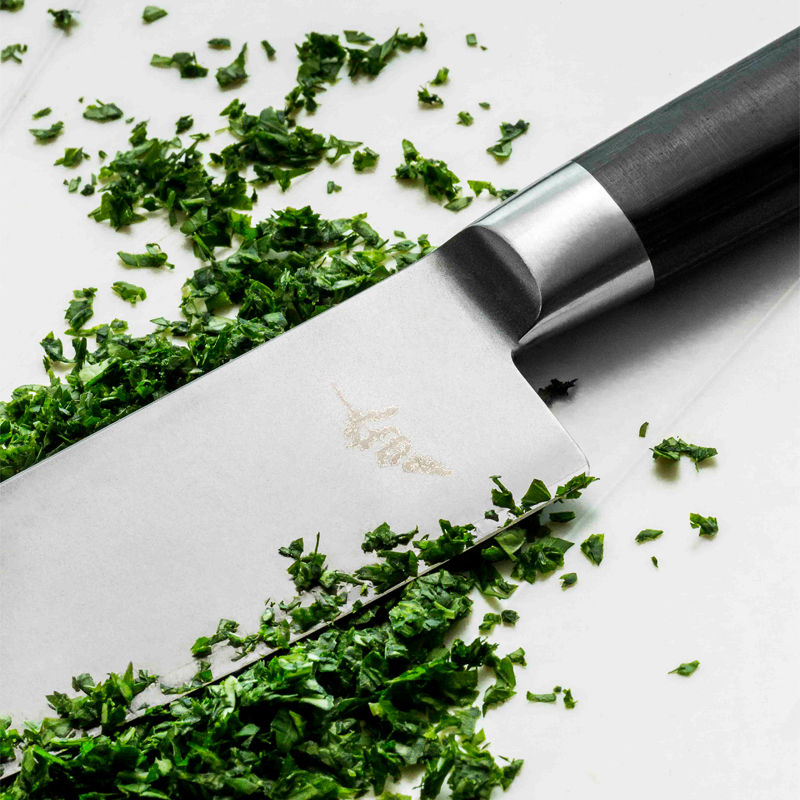 KAI Santokumesser / Kochmesser No. 5 – 22,5 cm - MICHEL BRAS Serie - BK-0005