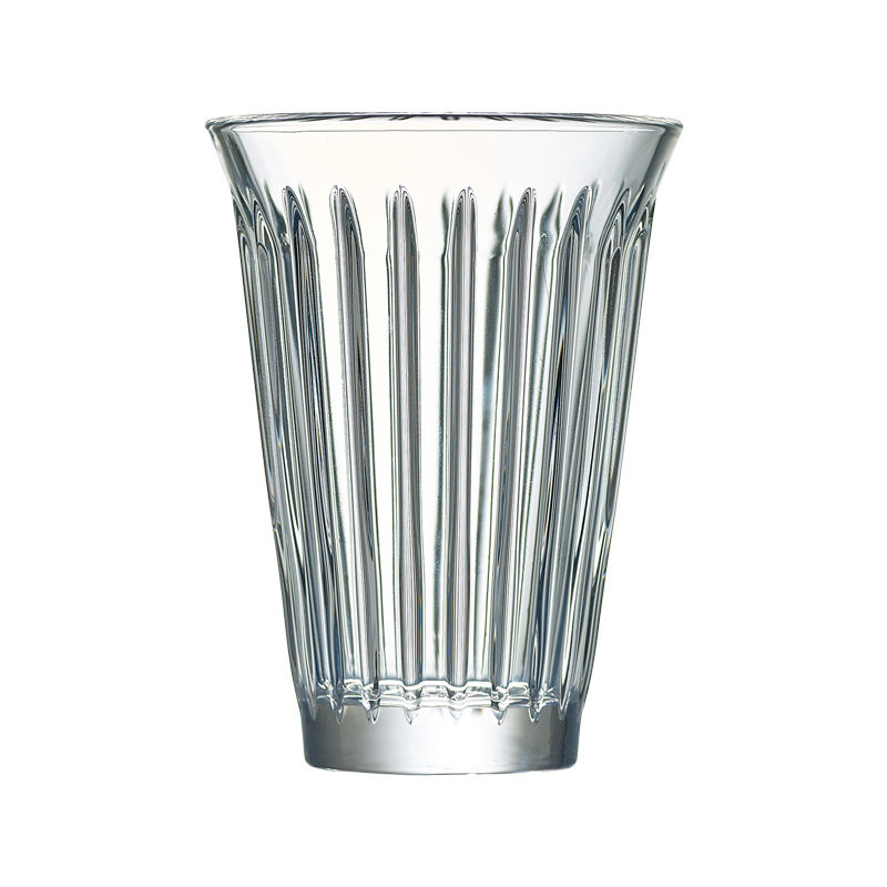 La Rochere Macchiato-Gläser / Longdrinkgläser - 6er Set - ZINC - 360 ml im Home-and-Kitchen Online Shop
