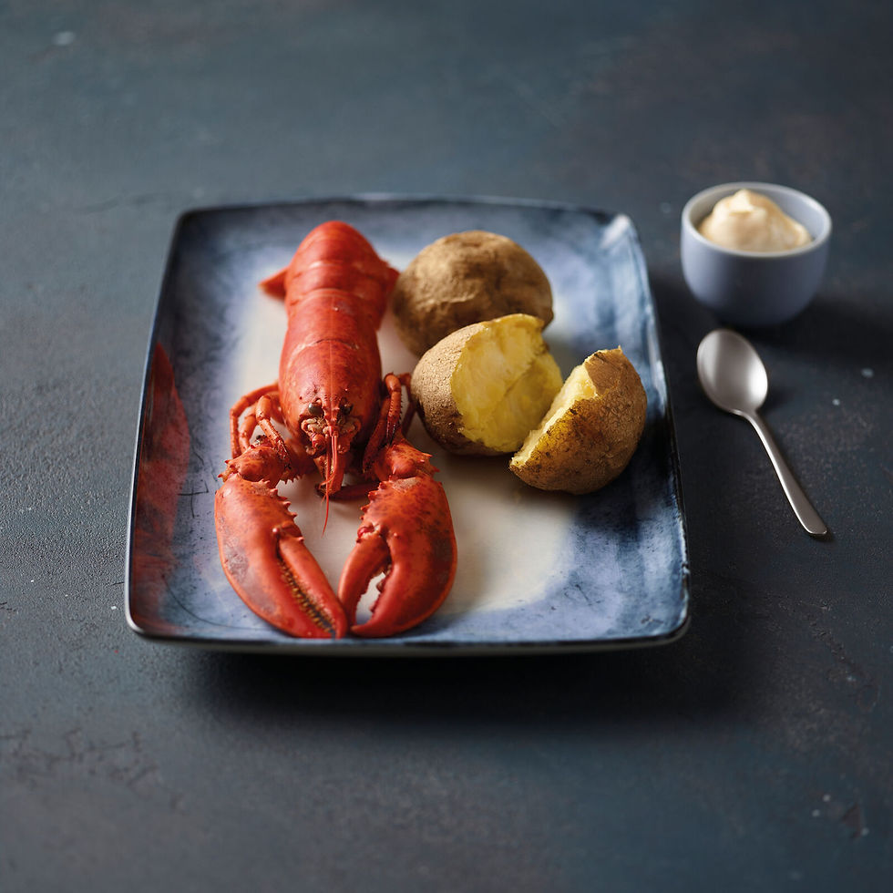 Arthur Krupp, Shade Sea, Blau-Weiß, Servierplatte, Porzellan