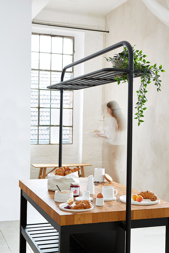 Miniaturbild: Gedeckter Frühstückstisch