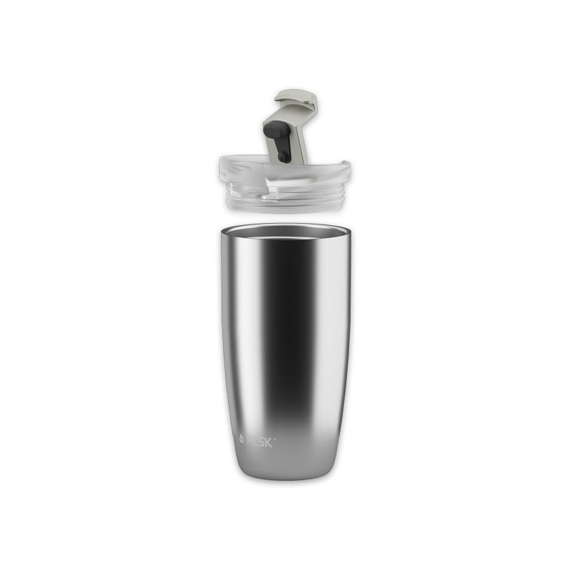 Miniaturbild: FLSK Thermobecher - Kaffeebecher to go - stainless all natural - 500 ml