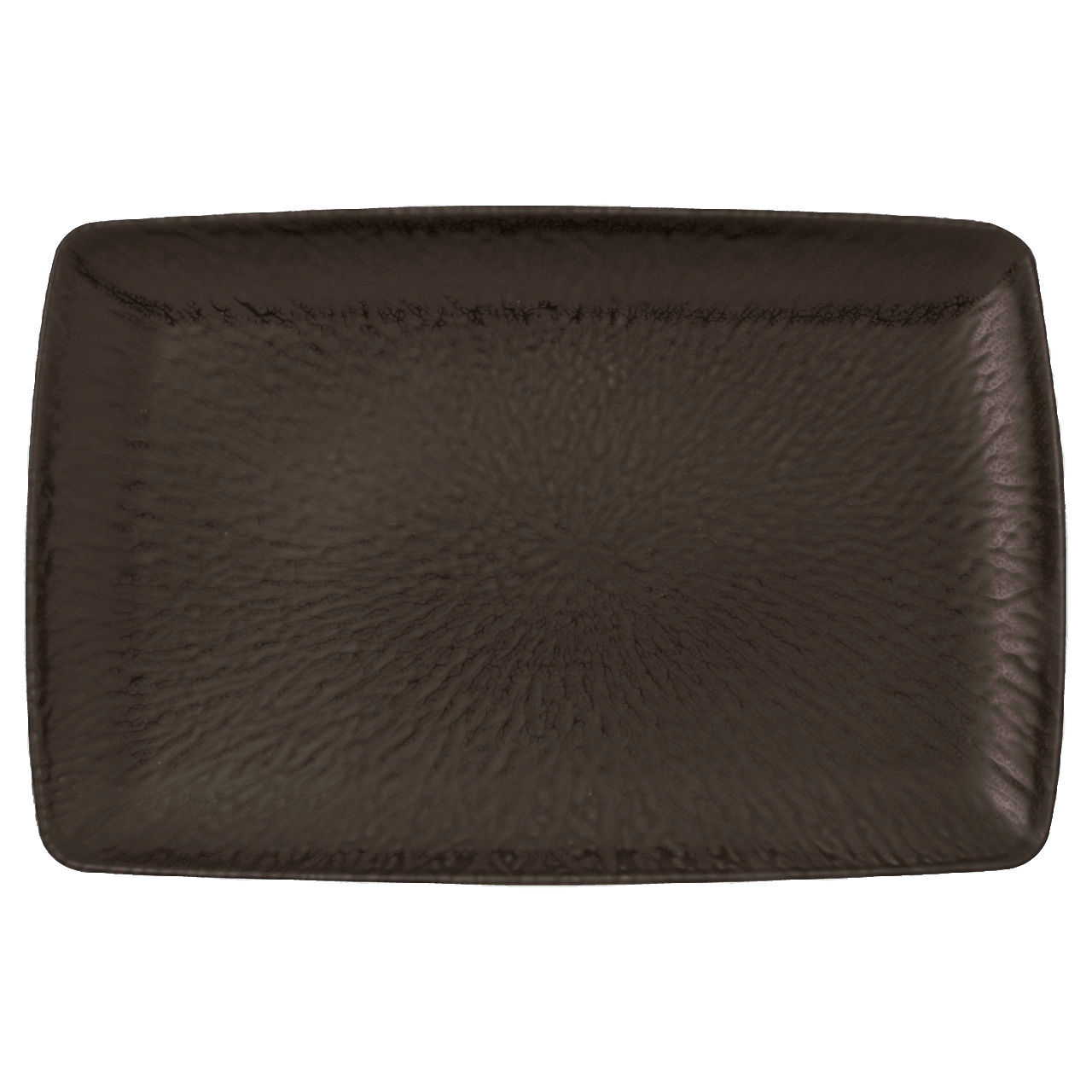 Arthur Krupp, Onyx, Schwarz, Servierplatte, Steingut