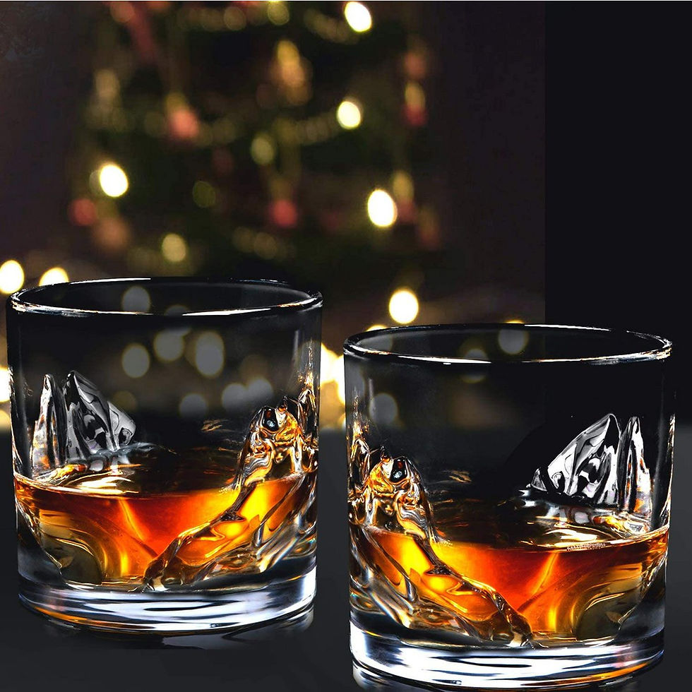 Miniaturbild: Liiton Whiskygläser MOUNT FUJI 2er Set - 260 ml - Kristallglas - Chill Charge System im Home & Kitchen Online Shop