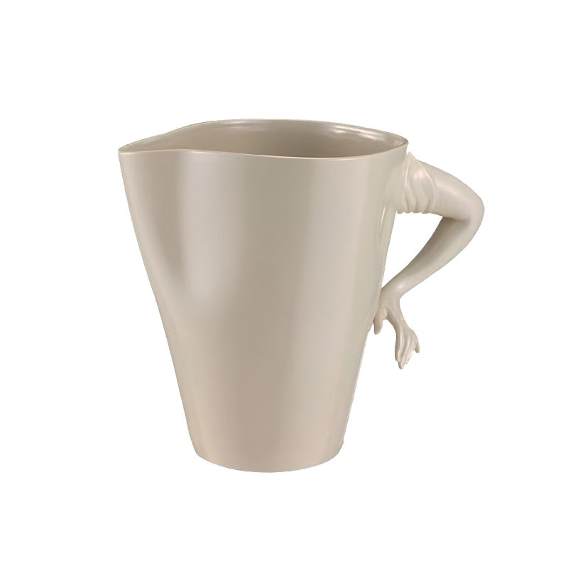 Rebirth Ceramics Keramik Karaffe HUMAN - beige braun - 1 L