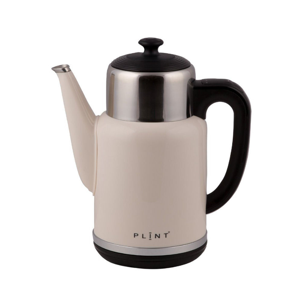 Plint Wasserkocher cream mit Ladestation bei Home-and-Kitchen