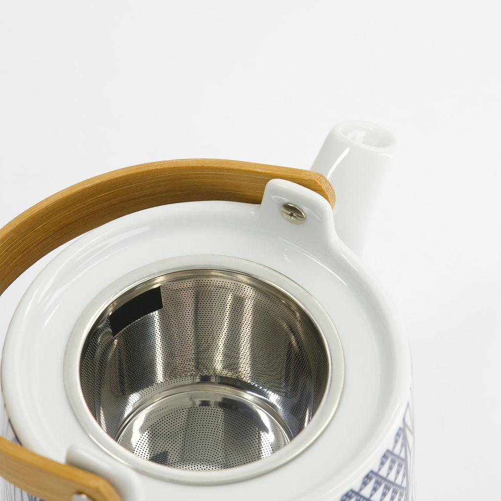 Miniaturbild: Tokyo Design Studio Teekanne mit Rautenmuster 1000 ml