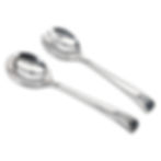 Home & Kitchen, FACE Salatbesteck Dublin Edelstahl glänzend 30 teilig