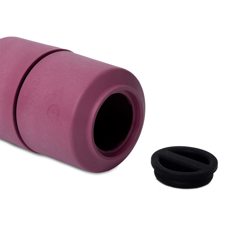 Miniaturbild: CrushGrind Gewürzmühle BILLUND - Biokomposit - rosa - 12 cm