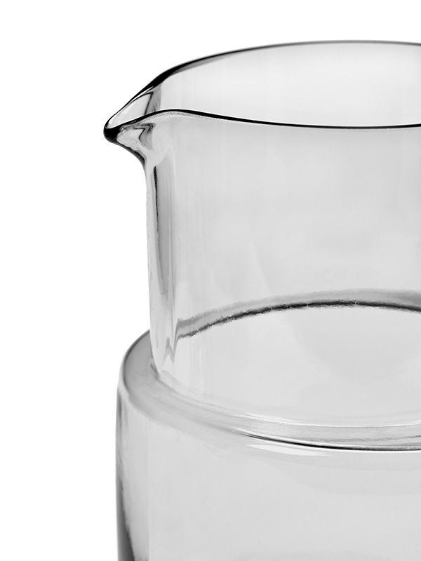 Miniaturbild: Serax, Maarten Baas, Karaffe Inner Circle, grau, 1,5 l