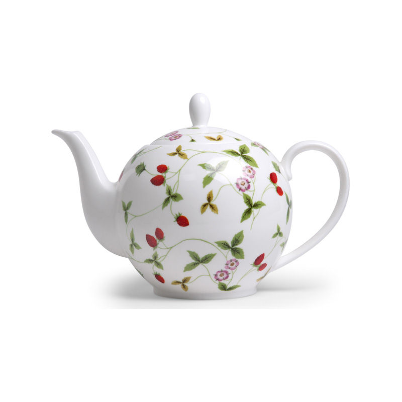 TeaLogic Teekanne MIRELLA - 1000 ml - Bone China Porzellan