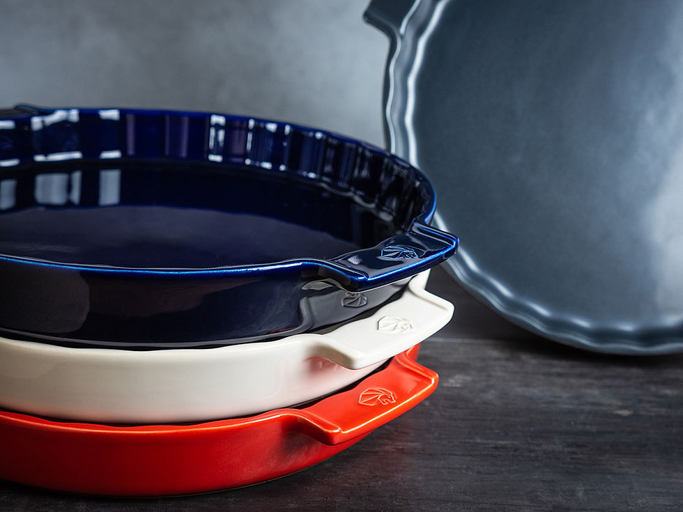 Miniaturbild: Peugeot APPOLIA Keramik Tarteform - Ø 28 cm - ecru im Home & Kitchen Online Shop