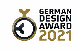 Emblem German Design Award 2021 für Olavson