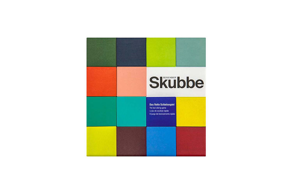 Miniaturbild: Remember - das flotte Schiebspiel SKUBBE - Holz - bunt