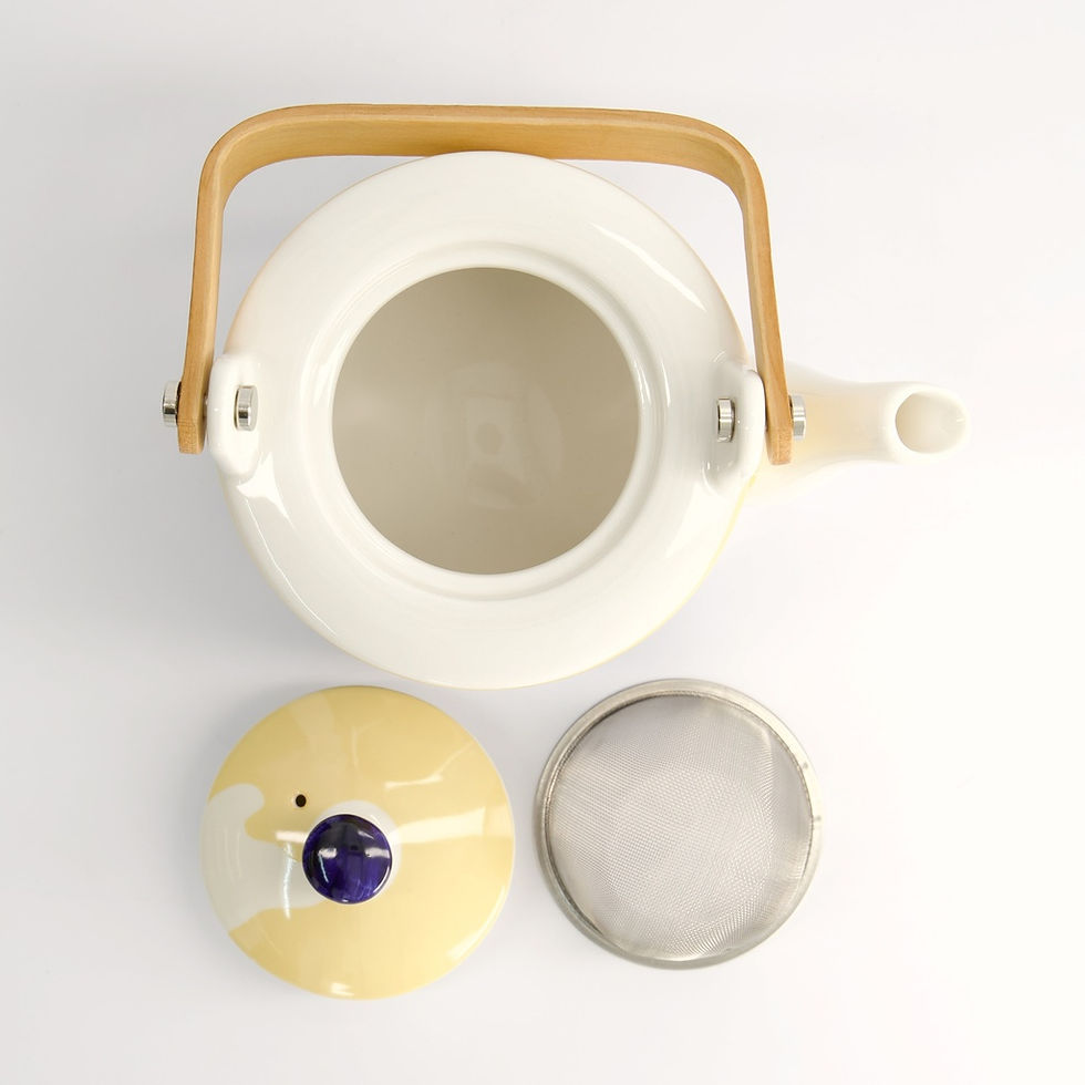 Miniaturbild: Tokyo Design Studio Teekanne Kawaii Hokusai 0,8 l