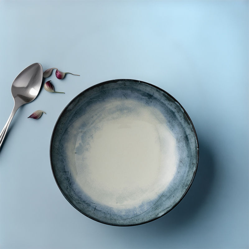 Arthur Krupp Porzellan Shade Sea - tiefer Teller - Ø 22 cm