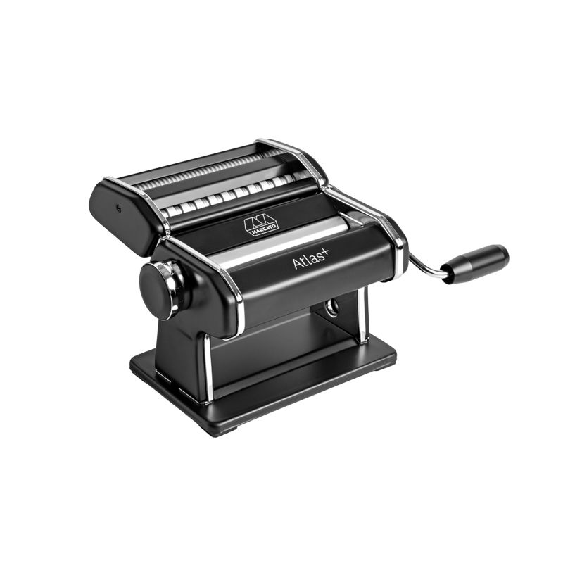 Marcato Nudelmaschine Atlas+ 150 Design - schwarz im Home-and-Kitchen Online Shop