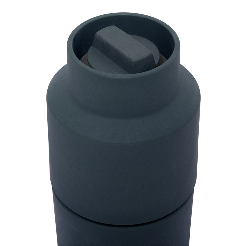 Miniaturbild: CrushGrind Gewürzmühle BILLUND - Biokomposit - blau - 12 cm