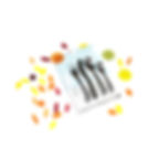 Home & Kitchen, Facegroup, Kinderbesteck "Animal", Besteckset 4teilig, Edelstahl