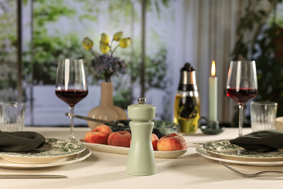 Miniaturbild: Cole & Mason Pfeffermühle I Salzmühle KENTON - SAGE - hellgrün im Home-and-Kitchen Online Shop