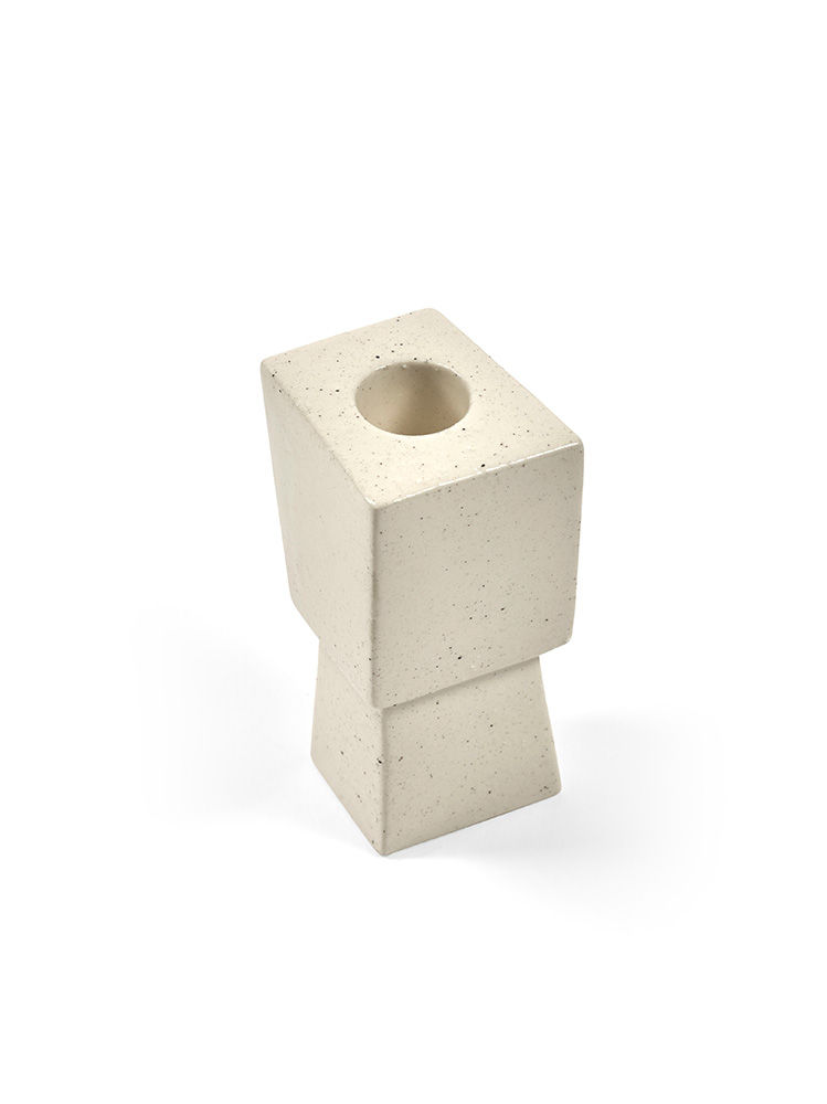 Miniaturbild: Serax Marie Michielssen Kerzenständer MOLLY No. 05 - beige im Home-and-Kitchen Online Shop