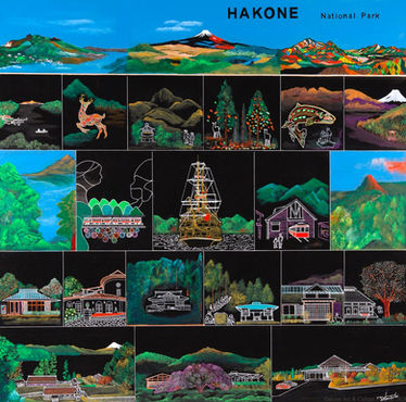 泊まれる美術館