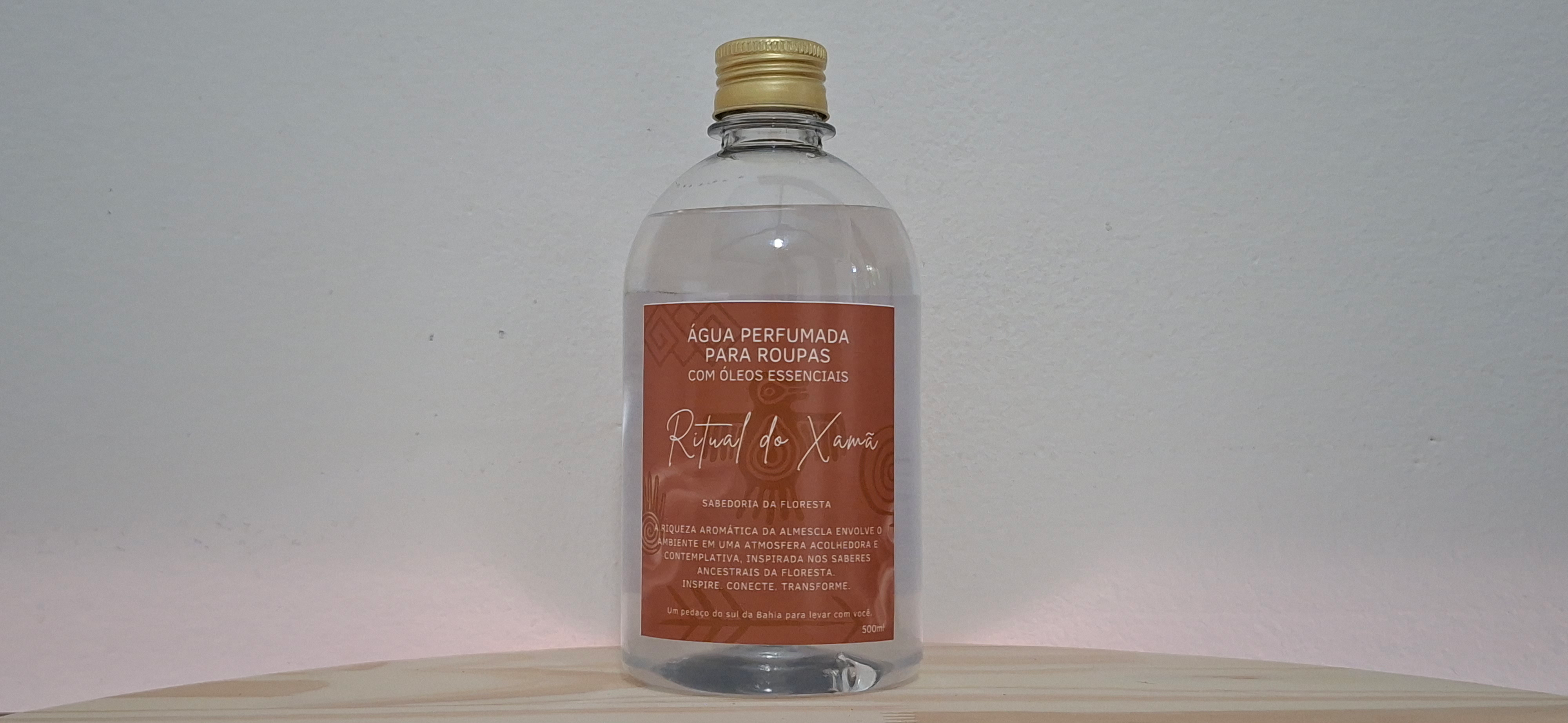 Água Perfumada para Roupas Ritual do Xamã