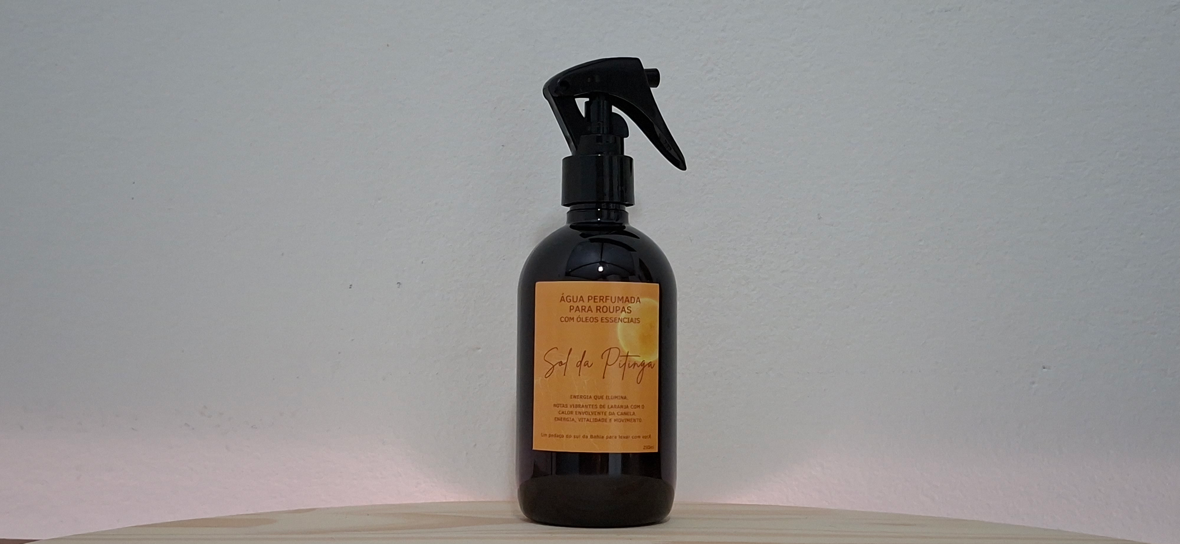 Água Perfumada para Roupas Spray - Sol da Pitinga