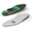 GPS-enabled shoe insoles