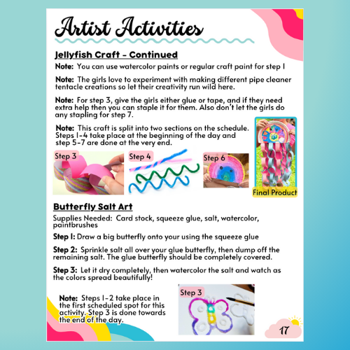 Thumbnail: Run-Your-Own Dream Big Girls Camp Packet