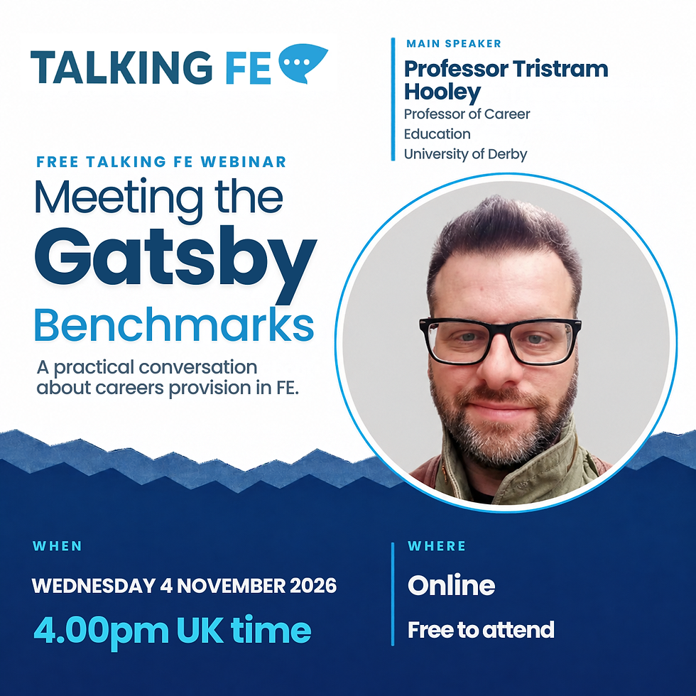 Meeting the Gatsby Benchmarks