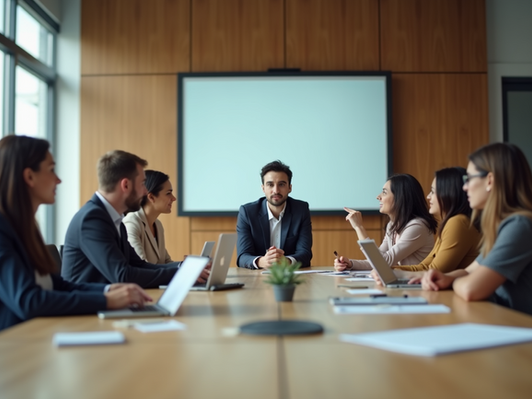 Enhancing Workplace Synergy Through Cross-Team Collaboration