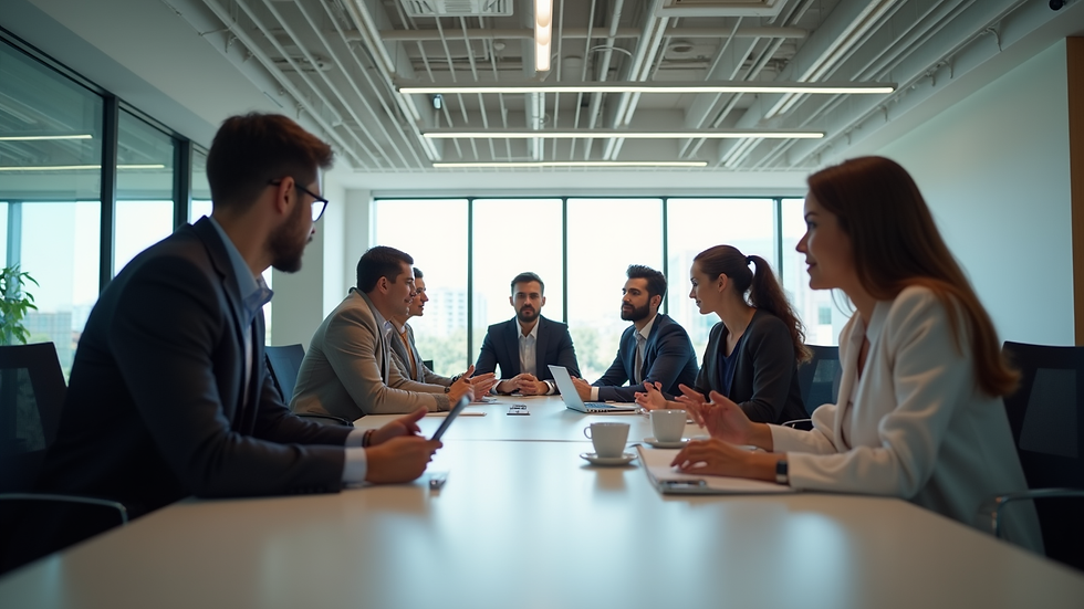 Mastering Cross-Department Teamwork for Lasting Success