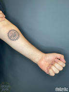 Professional Hand Poke Tattoo Artist Bristol Hannya Jayne Tengu Tattoo Studio