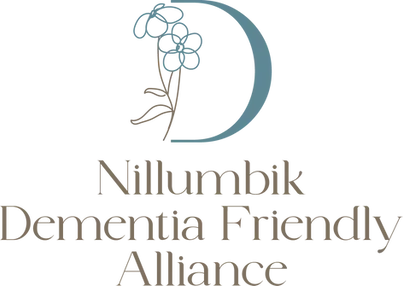 Nillumbik Dementia Friendly Alliance logo