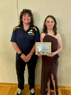picture of student scholarship recipient